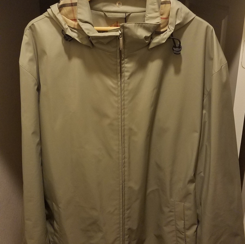 Men's Burberry's Rain Jacket